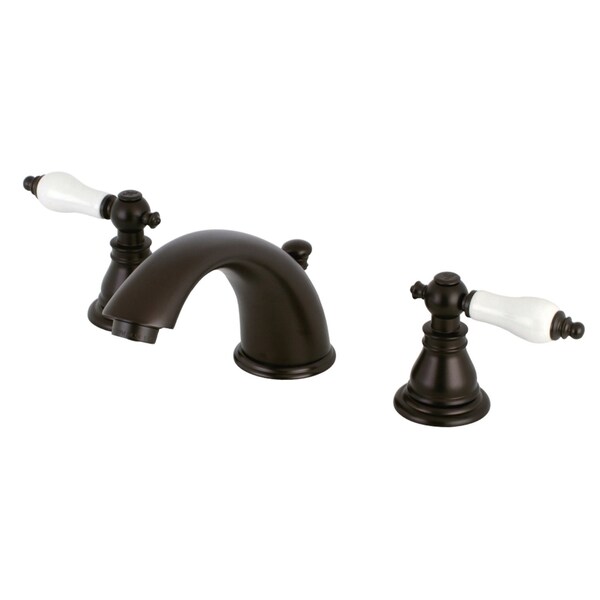 KB965APL Widespread Bathroom Faucet, Oil Rubbed Bronze